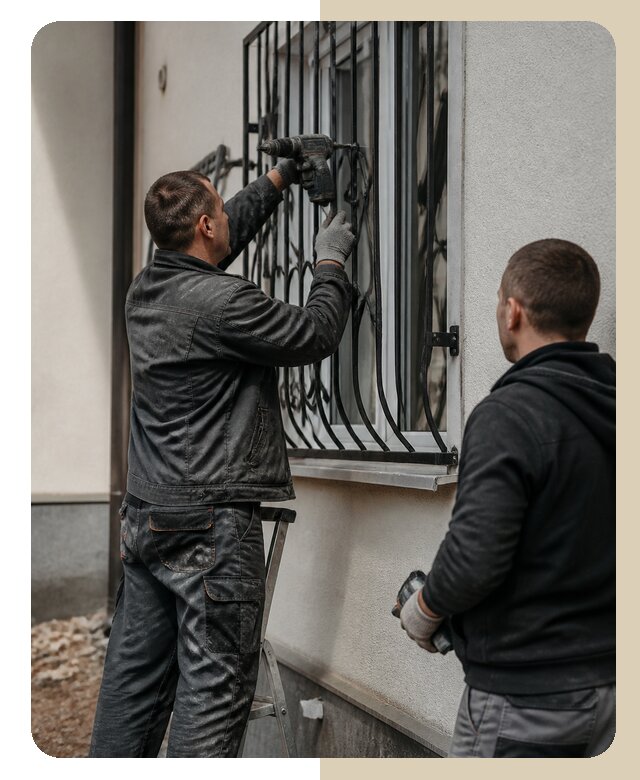 Установка наружных решеток в Шуе от 5037 р. | ДвериЛегко-Шуя